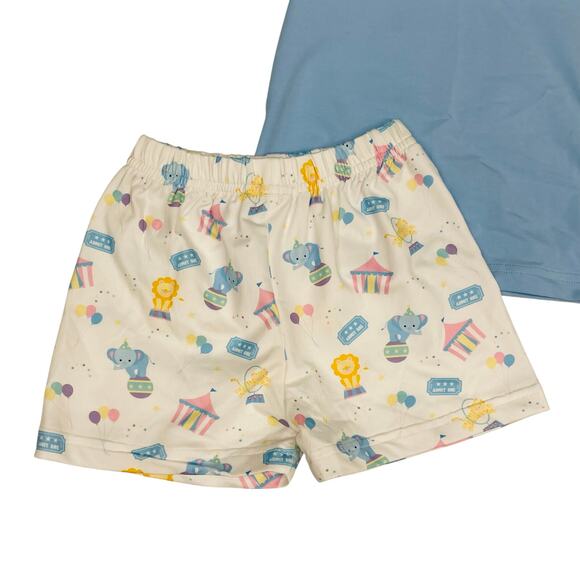 NWT Lullaby Set 4T Charlie Short Set in Circus - Picture 2 of 5